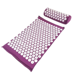 Le Roi du Massage™ – Tapis d’Acupression Professionnel avec Coussin | Soulage Douleurs & Tensions